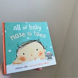 All of Baby Nose to Toes Book - Victoria Adler - Dolly Parton Library